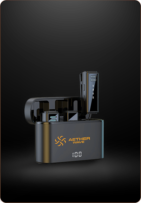 AETHERWAVE Collar Mic