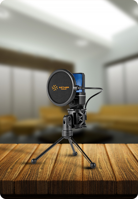 AETHERWAVE Multipurpose Mic