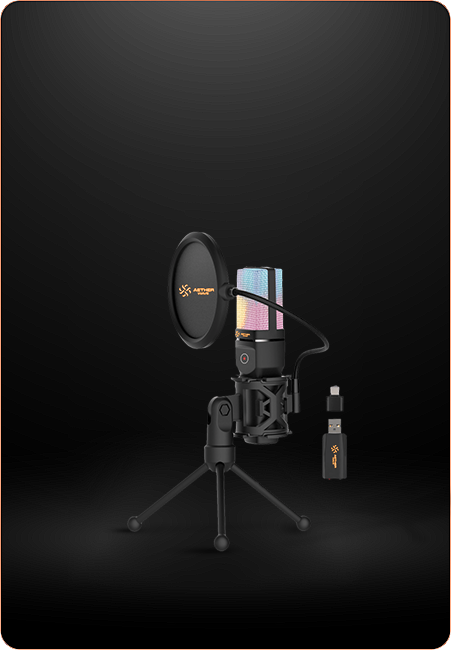 AETHERWAVE Multipurpose Mic